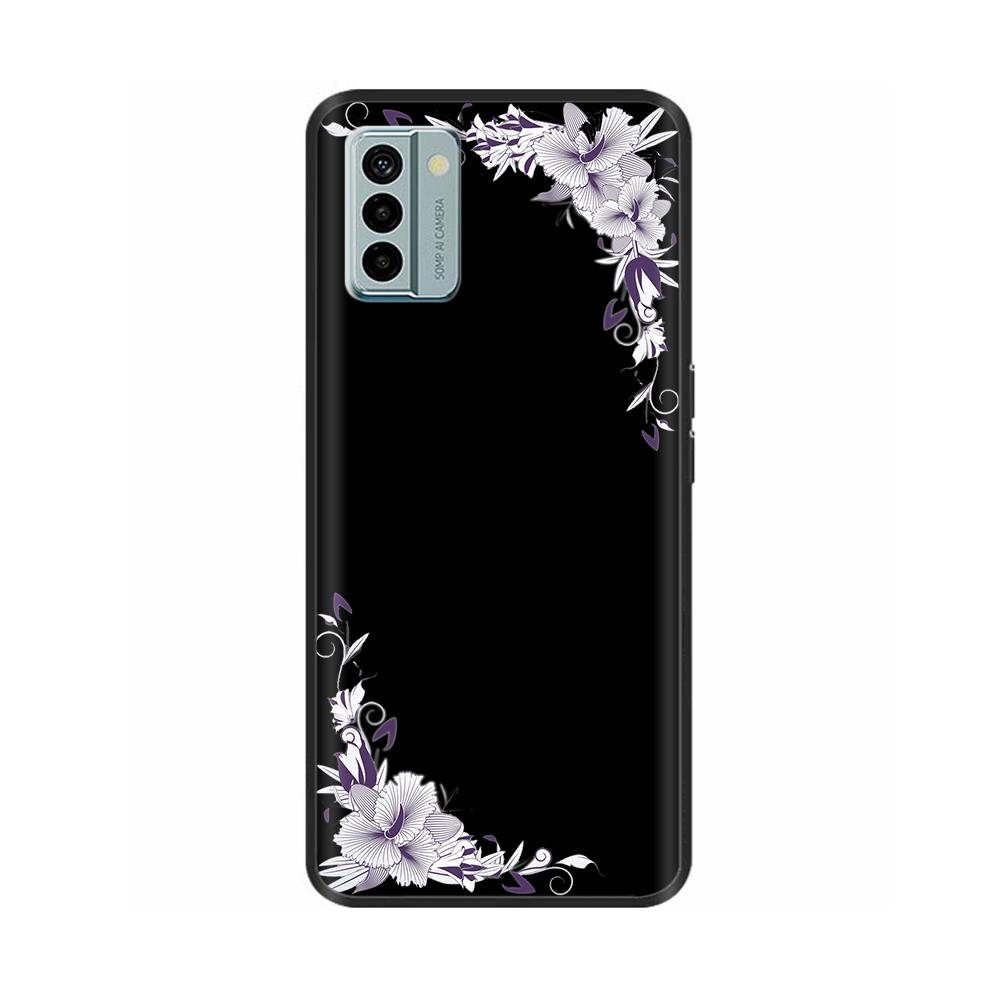 Чехол для Nokia G22 NokiaG22 Крутой Силиконовый ТПУ Защитный Корпус Расписная Мягкая Задняя Крышка для Nokia G22 2023 G 22 4G Черный Бампер