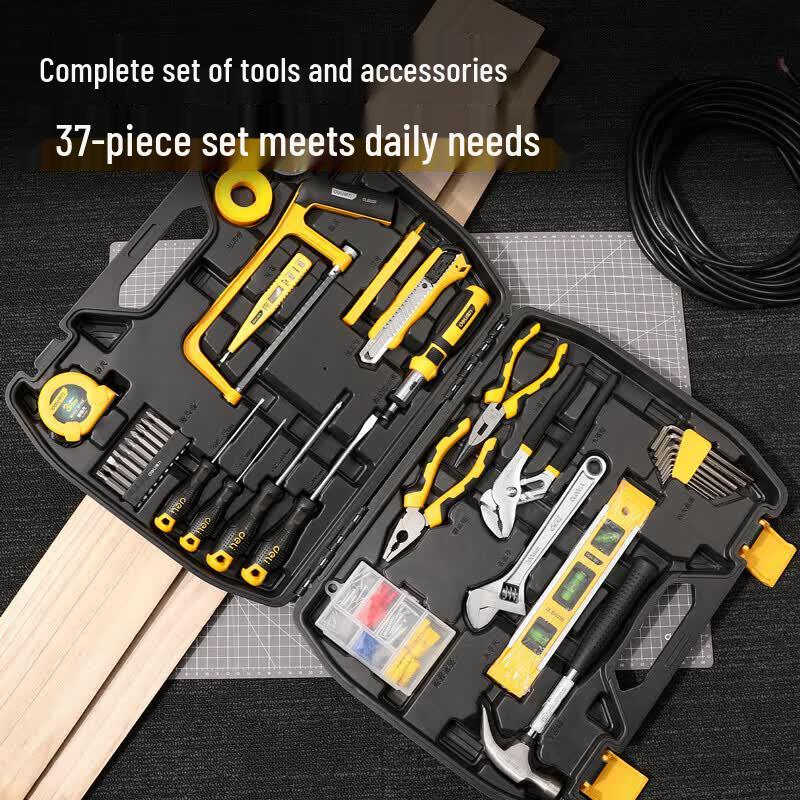 Deli 112-Piece Multifunction Hardware Tool Kit