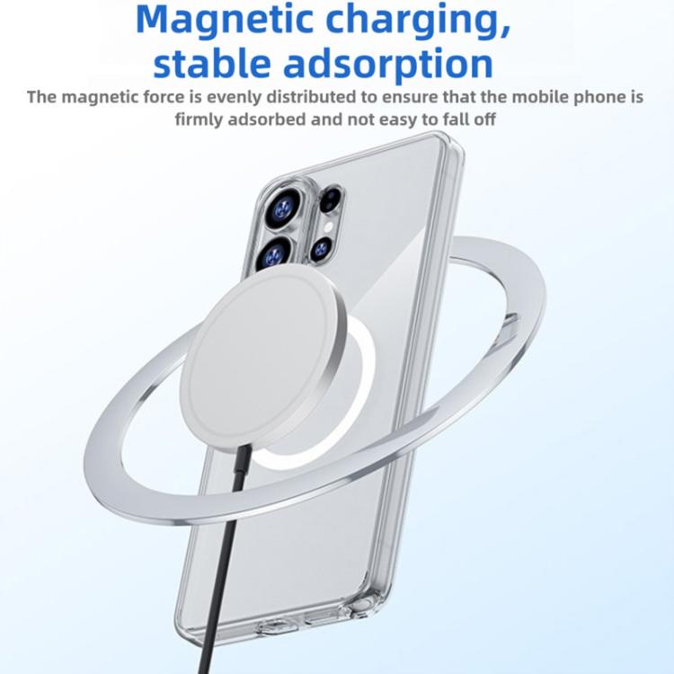 Benks Ice Crystal Clear MagSafe Magnetic Phone Case