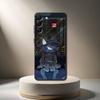 Чехол для телефона Game O-One Shot N-Niko для Samsung Galaxy A 73,72,51,53,52,71,22,5G,Note,J7,8,9, Мягкий Черный Чехол