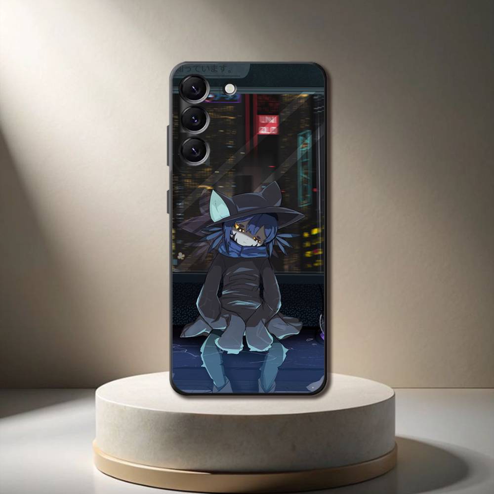 Чехол для телефона Game O-One Shot N-Niko для Samsung Galaxy A 73,72,51,53,52,71,22,5G,Note,J7,8,9, Мягкий Черный Чехол