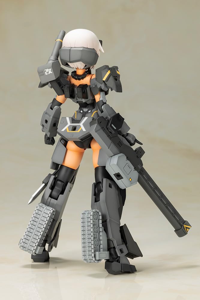 Kotobukiya Рамка Руки Девушка Горай Кай с FGM148 Тип Ракета Высота 160 мм Пластиковая Модель [Черный] Противотанковая Приблизительно. Немасштаб