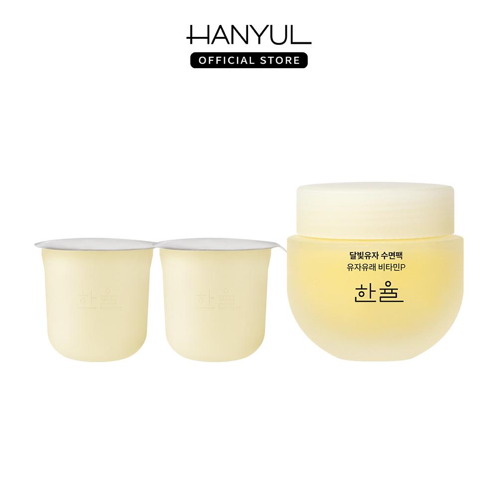 Hanyul Hanyul Moonlight Yuzu Sleeping Pack - Sleeping Pack Mask