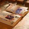 Handmade Sketchbook Cowhide Notebook Retro Notepad Notebook Diary Gift