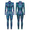 Fantasy European Cosplay Jumpsuit With Cotton Blend Fabric For Kids And Adults