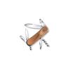 Victorinox Evolution Wood 10 Швейцарский армейский нож Мультитул с штопором и отверткой 11 функций 2.3801.63