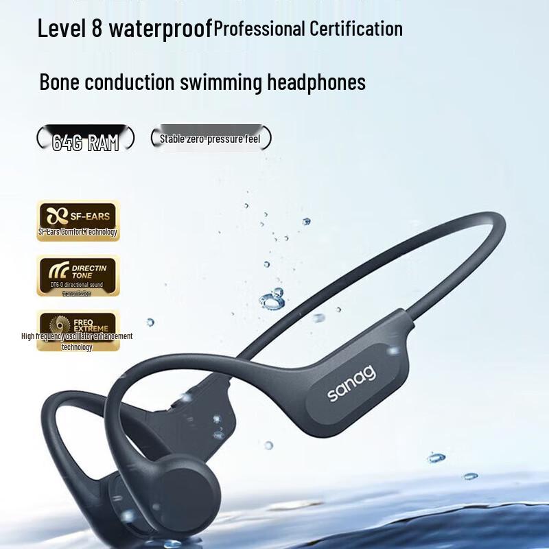 Костная проводимость Bluetooth-гарнитура Saina B60