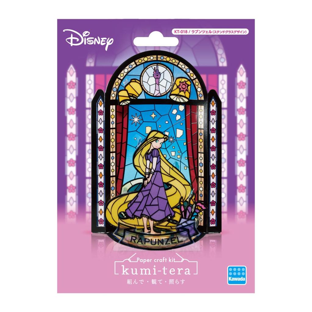 Kumitera Rapunzel (stained Glass Design) KT-018