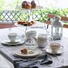 JILL STUART Набор из 3 предметов: чашка, блюдце, розовый, синий, кастрюля и 97129-21972