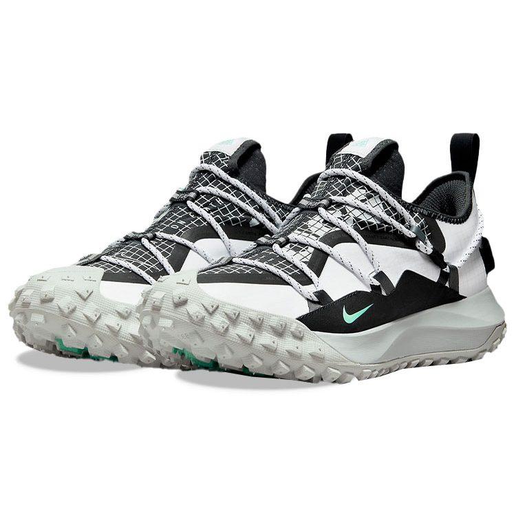 Nike ACG Mountain Fly Водонепроницаемые Низкие Уличные Ботинки Унисекс Белый Черный DO9334-100