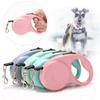 3M 5M Durable Dog Leash Nylon Cat Lead Extension Automatic Retractable Puppy Walking Running Lead Roulette For Dogs Pet Products Chihuahua Bulldog
