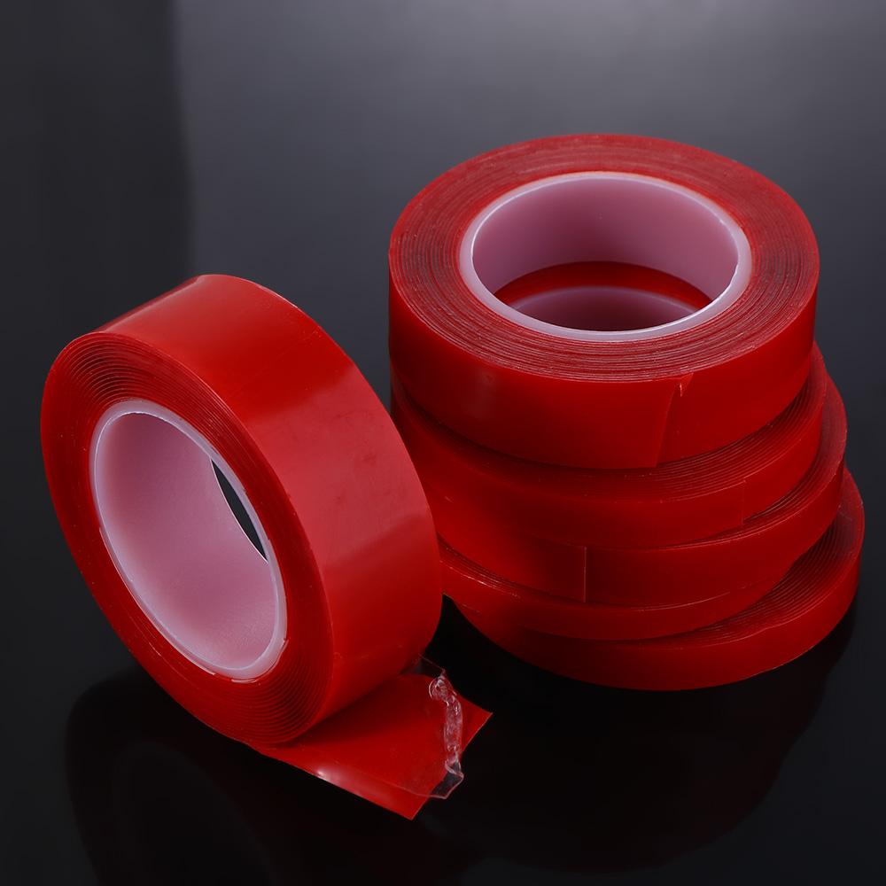 Transparent Car Stickers Adhesive Sticker Sided Adhesive Acrylic Mounting Tape Double Sided Tape