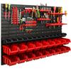 Workshop Tool Board 115x78 Cm + 32 Trays