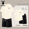 PLAYBOY Мужской модный спортивный комплект с коротким рукавом 2026