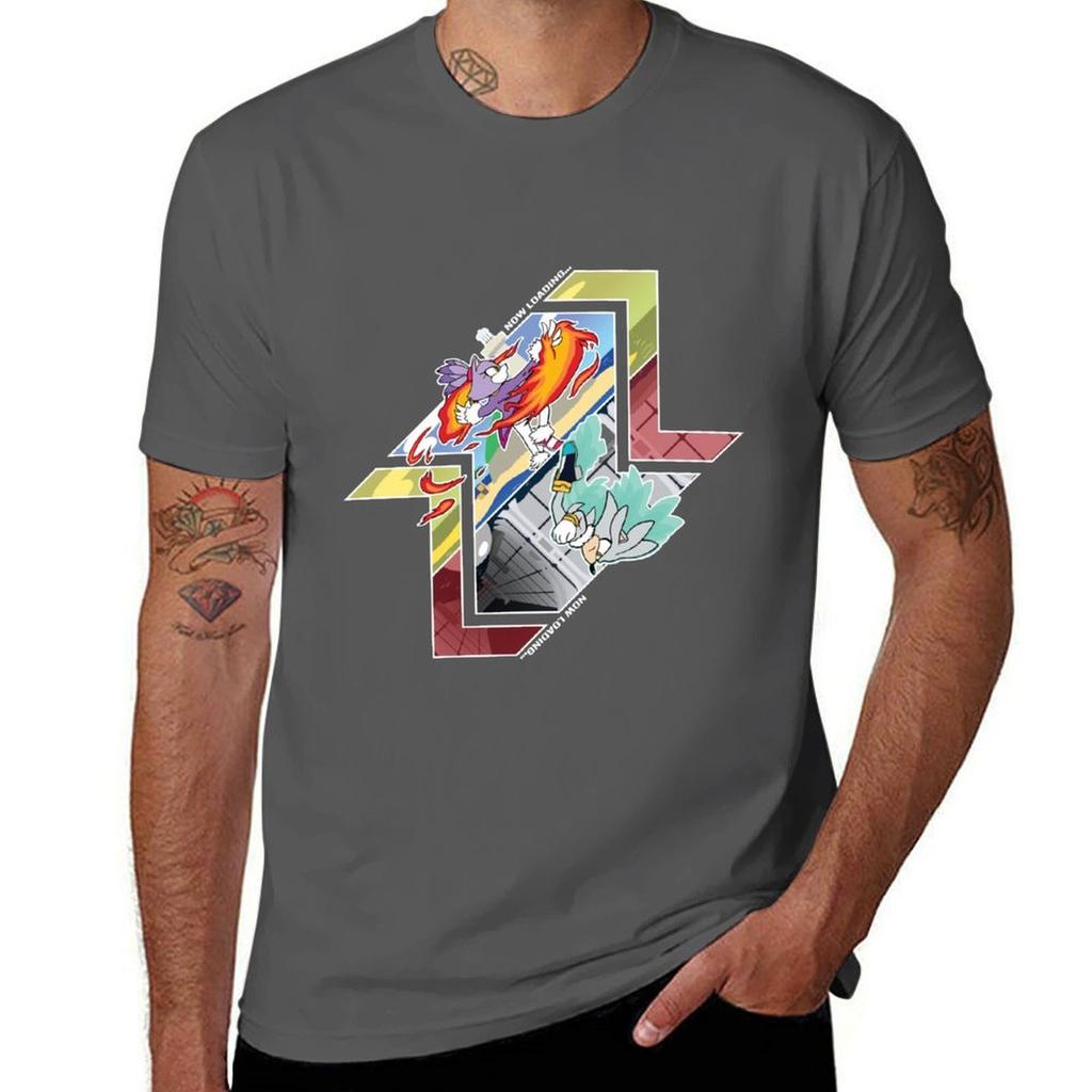 Gotta Glitch Fast Tshirt Plus Size Outdoor Casual Top