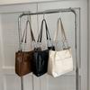 Capacity Casual Large Tote Soft Bag For Women Handbags Luxury Designer Pu Leather Shoulder Bag Vintage Big Shopper Purses 2023