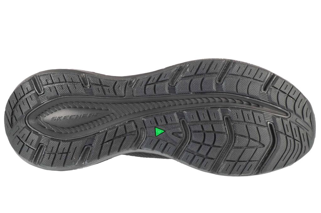 Skechers Слипоны: Edgeride - Impression, Женские черные кроссовки
