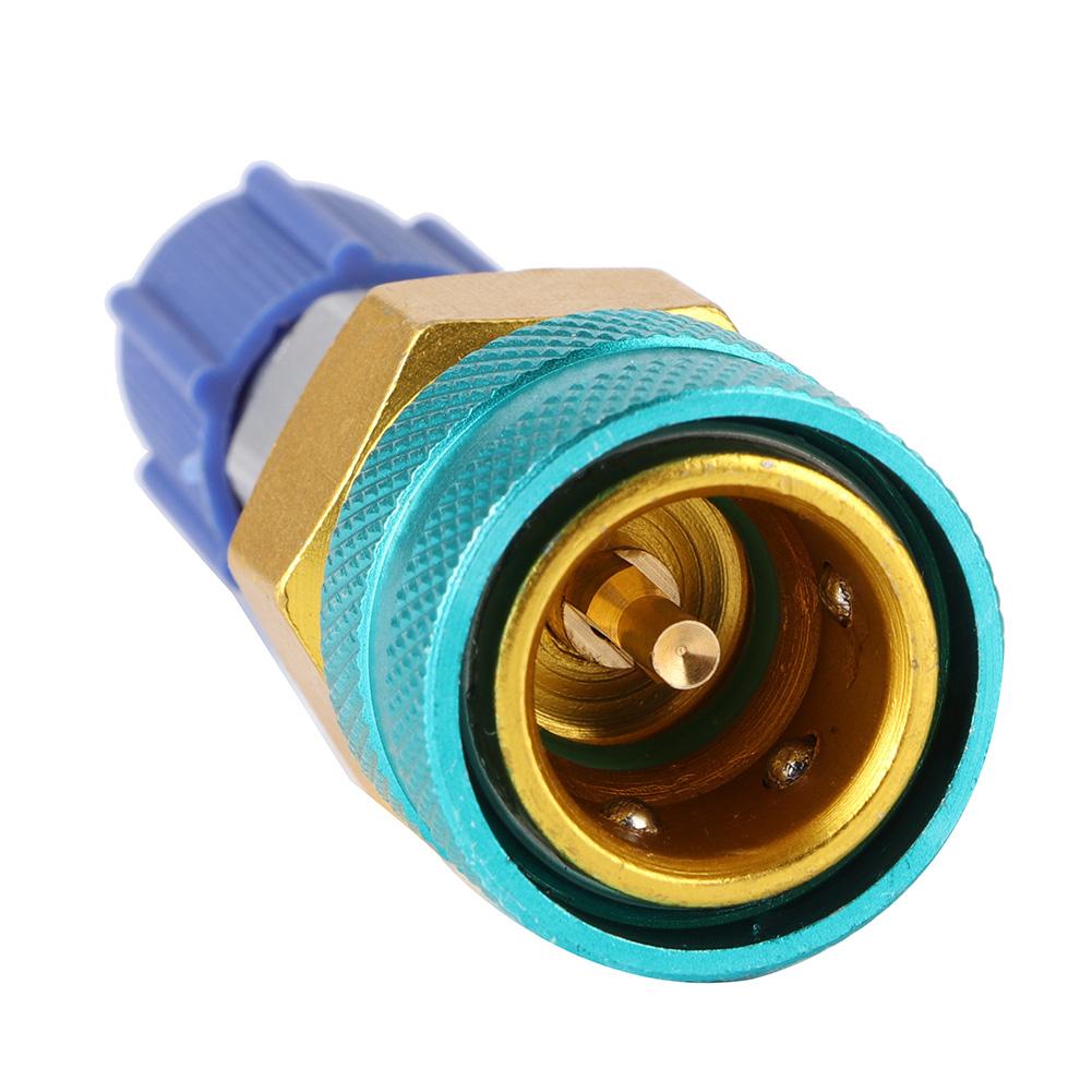 QC1234L+13LS5V1 R1234YF Low Side Quick Coupler Car AC Refrigerant Fluorinated Liquid Connector