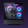 Vibox Игровой ПК I-48 Полный комплект • Ryzen 3 3200G 4,0 ГГц • Radeon Vega 8 • 16 ГБ ОЗУ • 1 ТБ SSD • Windows 11 • WiFi 6 + Bluetooth 5.4
