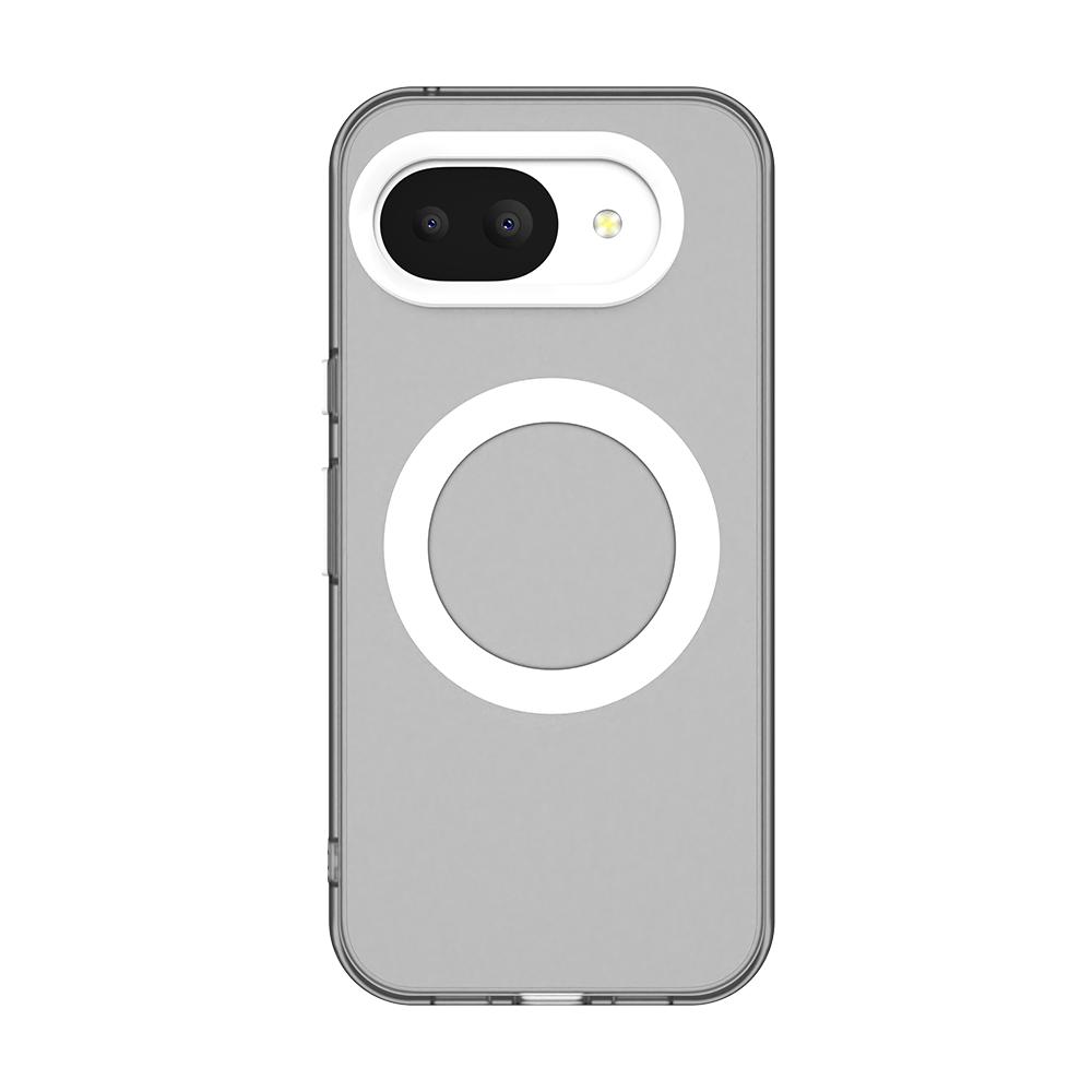 Для Google Pixel 10A Чехол Магнитный Беспроводная Зарядка Fundas Pixel 10A Coque Матовый Полупрозрачный ПК Задняя Крышка Телефона Google Pixel 10A
