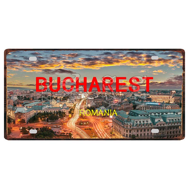 YZFQ30X15CM Бонн Роттердам Манчестер Сити Ретро Жестяная Металлическая Вывеска Сувенир на Память о Путешествии Стена Паб Магазин Дом Гараж Декор Искусство DC-1297B