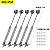 Gas Strut Cabinet Hinge Hydraulic Gas Spring Damper Telescopic Cupboard Door Safety Lift Support Rod Soft Close Hinges Tools