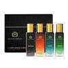 THE MAN COMPANY Специально подобранный подарочный набор духов для мужчин 4X20 мл - A Gentleman's Desire | Премиальный стойкий аромат