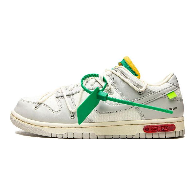 Nike X Off White Dunk Low 'Партия 25 из 50' DM1602-121