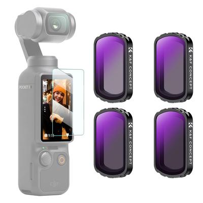 Концепт Магнитный ND-фильтр для DJI OSMO Pocket 3 ND-фильтр Магнитная адсорбция Удобная установка Регулировка ослабления света AGC Оптическое стекло
