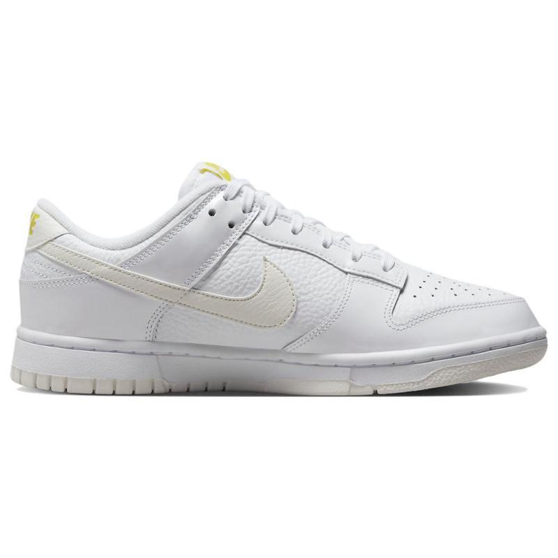 Nike Dunk Low 'День святого Валентина Желтое сердце' Женские кеды для скейтбординга FD0803-100