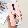 For Oppo Reno 2 Case Reno 2F 2Z Cute Fashion Cartoon Cover Soft Silicone Phone Cases For Oppo Reno2 F Z Reno 2Z 2F Reno2F Bumper