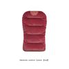 Car Seat Cover Velvet Protector Mat Cushion Accessories For Porsche 911 718 Taycan Panamera Cayenne Macan Boxster Cayman Pajun