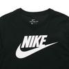 Nike Футболки Мужские Черные С Круглым Вырезом Умеренный Прямой Крой CI6292-010