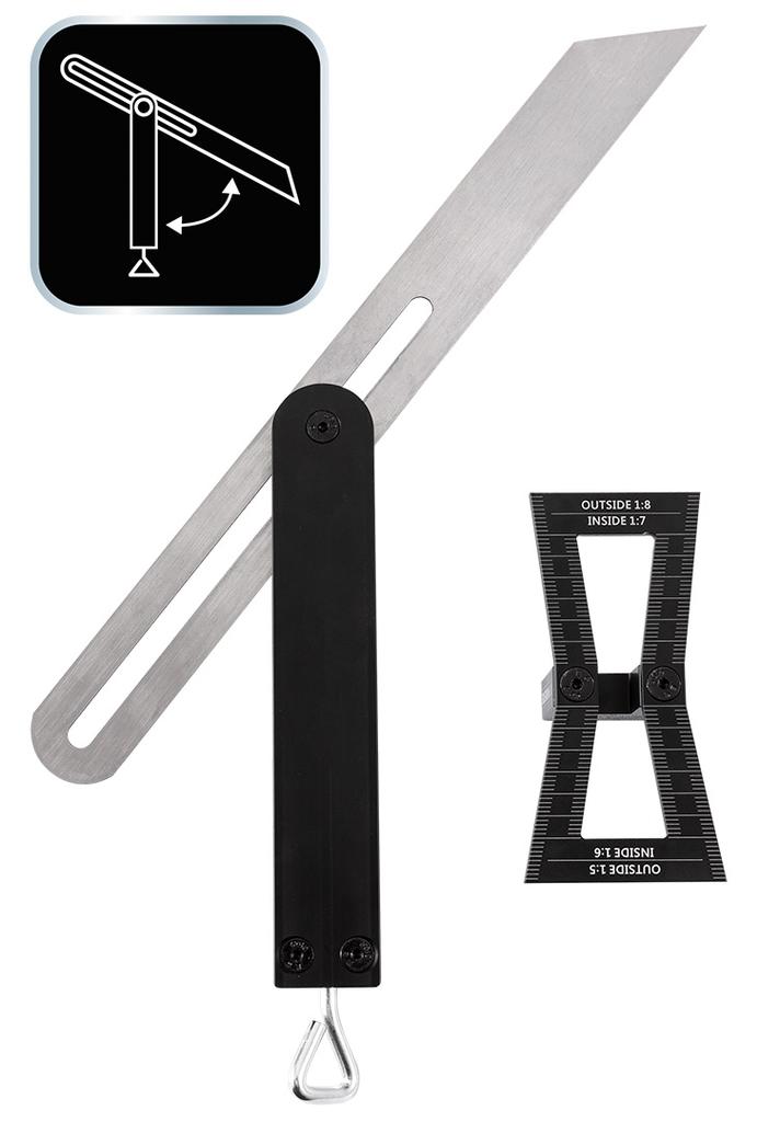 Adjustable angle bracket