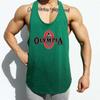 Bodybuilding Muscle Men Bodybuilding Fitness Sports Vest Mesh Quick-Drying Breathable I-Shaped Stretch Training Wear