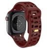 Silicone Sport Band For Apple Watch Ultra Band 49mm 40mm 41mm 42mm 49mm 44mm 45mm Rubber Correa Strap Iwatch Series 11 10 9 8 7 Ultra 3 2 1