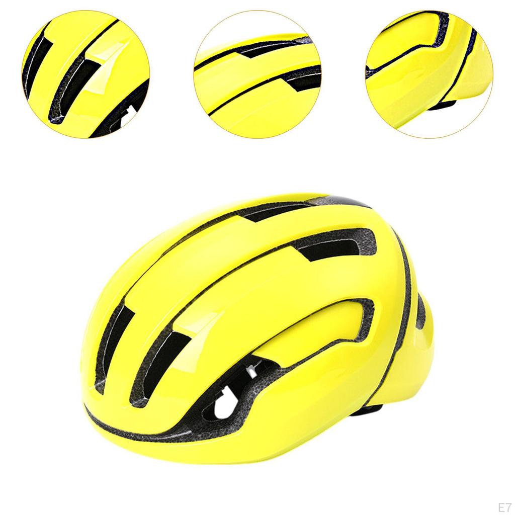 Регулируемый велосипедный шлем для взрослых с амортизацией и съемной внутренней подкладкой для велоспорта