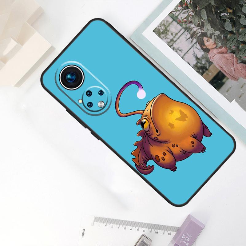 Милый Мышь Аксолотль Лягушка Волшебник Для Honor Magic 8 Pro 6 7 Lite Чехол Для Honor 200 400 50 70 90 X8c X8b X9a X9b X9c X9d Win RT