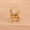 Simple Design Loki Ring Jewelry Special-shaped Fang Ring Ring Jewelry Fashion