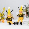 Bee Festival Gnome Doll Long Legs Wings Bee Cute Doll Home Ornament
