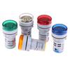 Мини-метр напряжения Ad16-22Dsv, 22 мм, светодиодный индикатор напряжения с цифровым дисплеем, сигнальная лампа/контрольная лампа
