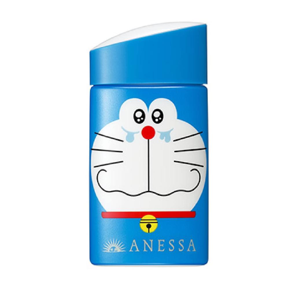 Doraemon x Anessa Perfect 51+PA++++ Молочко для ухода за кожей от УФ-лучей N 60 мл DR2