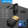 Vention USB Bluetooth 5.1 5.0 Dongle Adapter for PC Speaker Wireless Mouse Keyboard Music Audio Receiver Transmitter Bluetooth