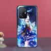 Kamisato Ayaka Genshin Impact для POCO X5 X3 F5 Pro X4 F4 GT M5s C40 F3 чехол для Xiaomi 13 Lite 12 11T 12T Pro 12X чехол