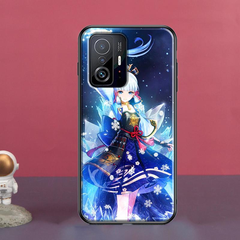 Kamisato Ayaka Genshin Impact для POCO X5 X3 F5 Pro X4 F4 GT M5s C40 F3 чехол для Xiaomi 13 Lite 12 11T 12T Pro 12X чехол