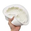 Optimized Silicone Cake Pan, Non-Stick Spiral Design for Baking & Kitchen Use