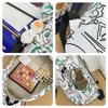 New Fashion Large Capacity Backpack Graffiti Trend Korean Style Schoolbag Ultra-light Travel Knapsacks