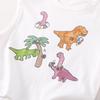MOMOCO Boys' Stylish Graffiti Summer Tank Top