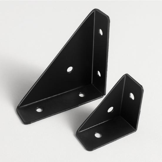 4 шт. угловые соединители со складками под углом 90 градусов, нержавеющие, устойчивые к коррозии угловые скобы с угловыми скобами, крепежные детали