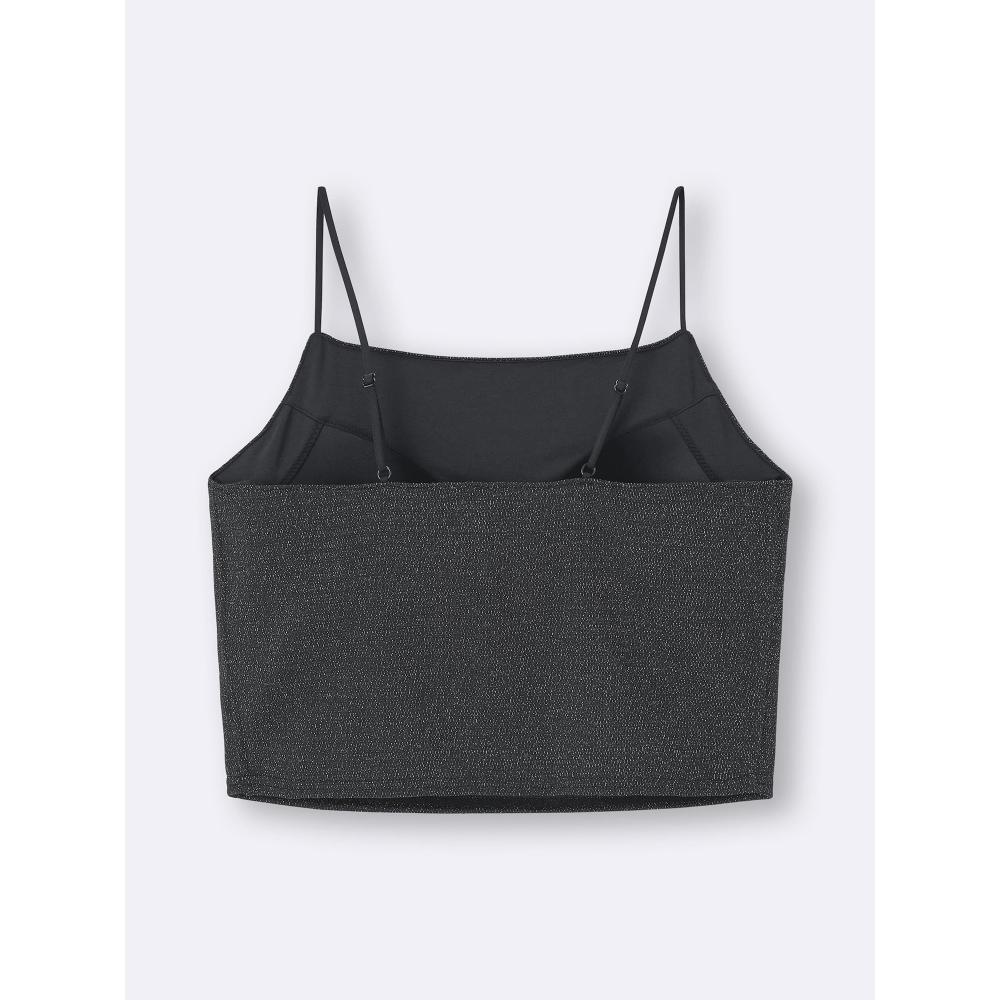 GU by Uniqlo Bra Feel укороченный Dramame Camisole